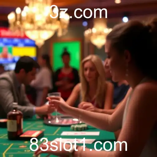 Cassino ao Vivo: Uma Experiência Interativa com a Chave 83s